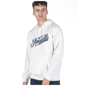 Ανδρικό Φούτερ με Κουκούλα Russell Athletic Est 02 Pull Over Hoody A2-014-2-045