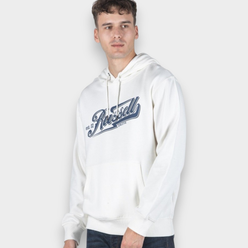 Ανδρικό Φούτερ με Κουκούλα Russell Athletic Est 02 Pull Over Hoody A2-014-2-045