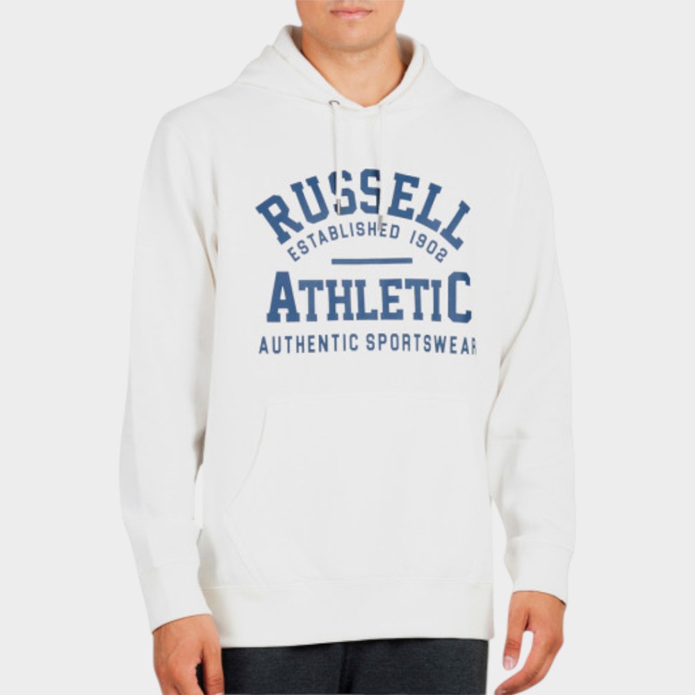 Ανδρικό Φούτερ με Κουκούλα Russell Athletic Authentic Sportswear Pull Over Hoody A2-019-2-045