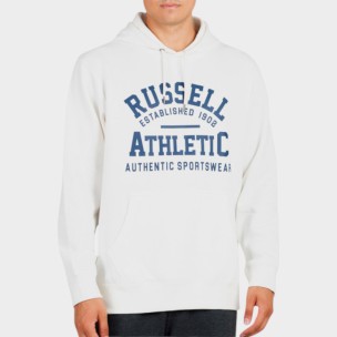 Ανδρικό Φούτερ με Κουκούλα Russell Athletic Authentic Sportswear Pull Over Hoody A2-019-2-045