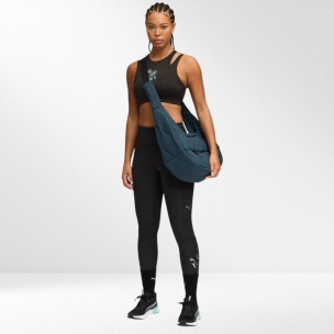 Γυναικείο Κολάν Puma GREEN TERRAINS High-Waist Training Tights Women 527486-01