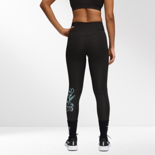 Γυναικείο Κολάν Puma GREEN TERRAINS High-Waist Training Tights Women 527486-01