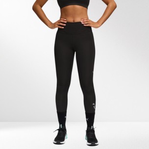 Γυναικείο Κολάν Puma GREEN TERRAINS High-Waist Training Tights Women 527486-01