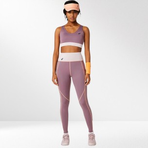 Γυναικείο Κολάν Asics Women s Tights 2042A308-500 Dusty Mauve