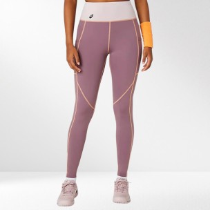Γυναικείο Κολάν Asics Women s Tights 2042A308-500 Dusty Mauve