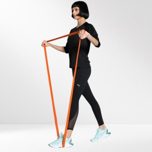 Γυναικείο Κολάν Puma W Cloudspun Soft Mesh HW 7/8 Tight 526662-01