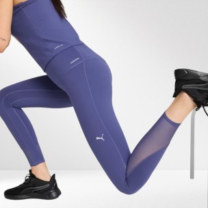 Γυναικείο Κολάν Puma W Cloudspun Soft Mesh HW 7/8 Tight 526662-46