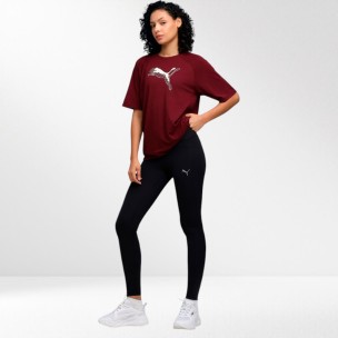 Γυναικείο Κολάν Puma Evostripe High-Waist Tights 688144-01