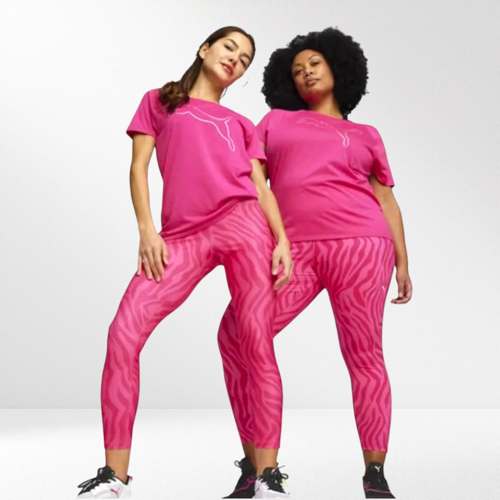 Γυναικείο Κολάν Puma Train Fav HW 7/8 Tight Aop 525086-45