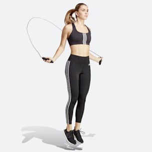 Γυναικείο Cropped Κολάν ADIDAS Train Essentials 3-Stripes  HT5438