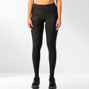 Γυναικείο Κολάν Be Nation Basic Wide Logo Band With Side Pocket 7/8 Leggings Black 01102202 01