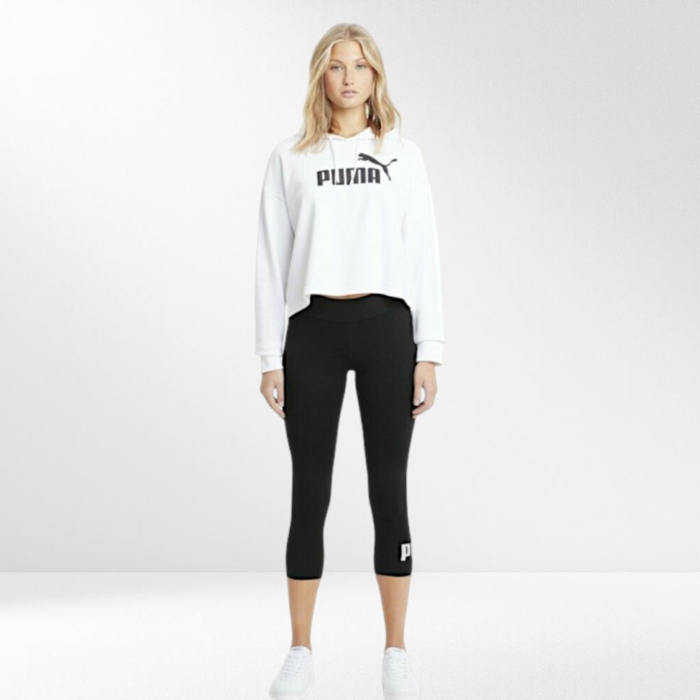 Γυναικείο Κολάν Puma ESS 3/4 Logo Leggings 586828-01