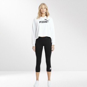 Γυναικείο Κολάν Puma ESS 3/4 Logo Leggings 586828-01
