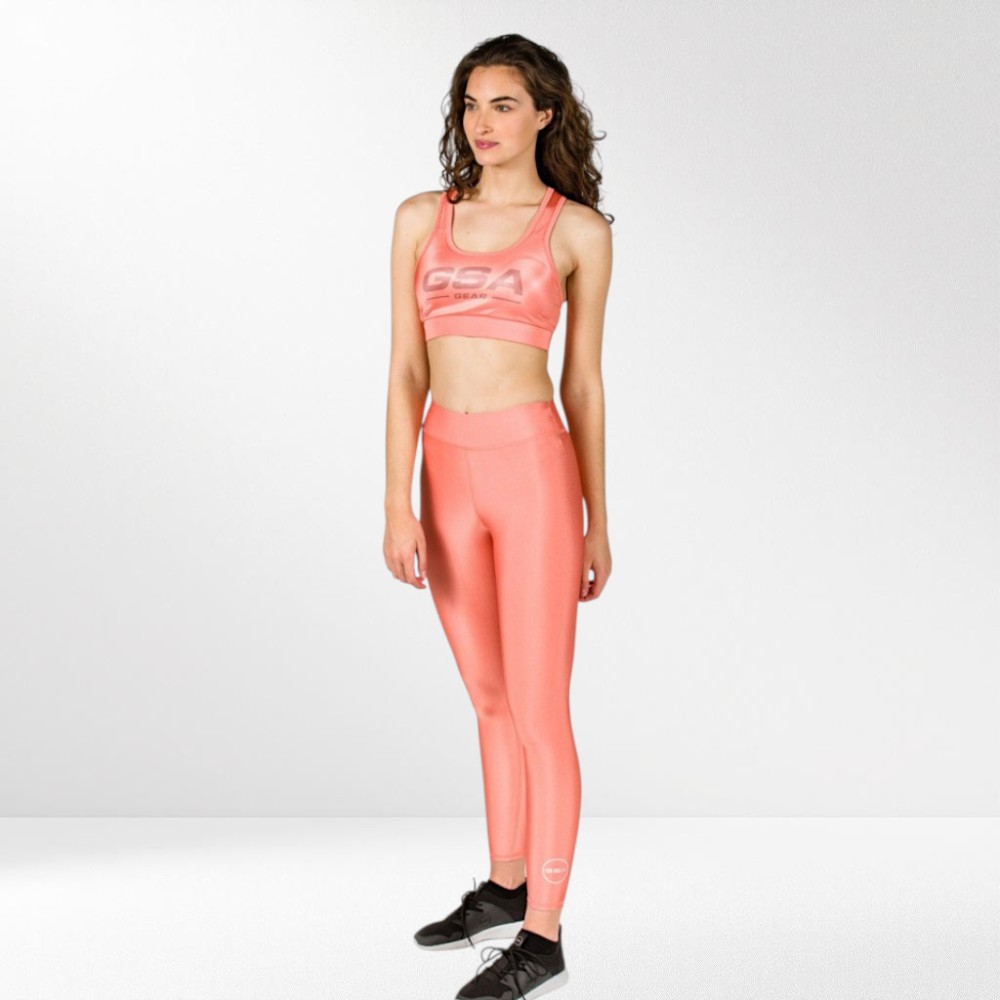 Γυναικείο Κολάν GSA Glow Performance Leggings 1727089 48 Peach