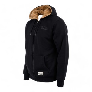 Ανδρική Ζακέτα Russell Athletic Zip Through Hoody Jacket With Sherpa Lining A24-059-2-099