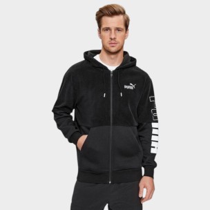 Ανδρική Ζακέτα Με Κουκούλα Puma Power Winterized Full-Zip Hoodie FL 675914-01