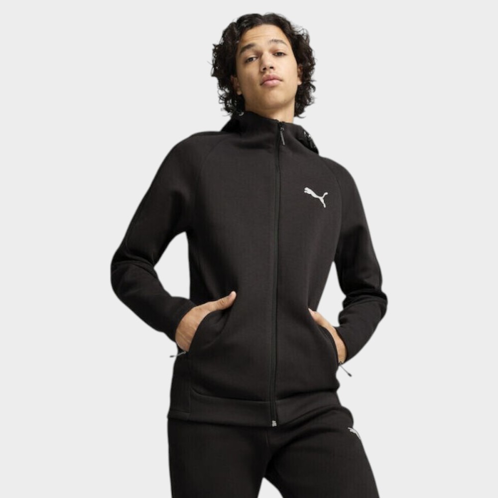 Ανδρική Ζακέτα με Κουκούλα Puma Evostripe Full-Zip Hoodie DK 681700-01