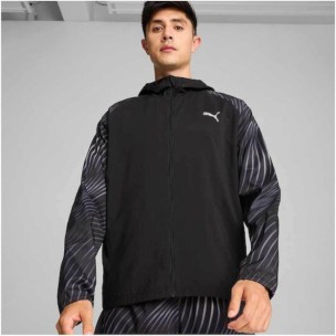 Ανδρική Ζακέτα Puma Run Favorite Aop Woven Jacket M 524221-56