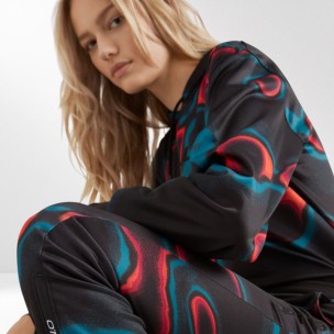 Γυναικείο Φούτερ O'neill Rutile Aop Hooded Fleece 1350018-39023