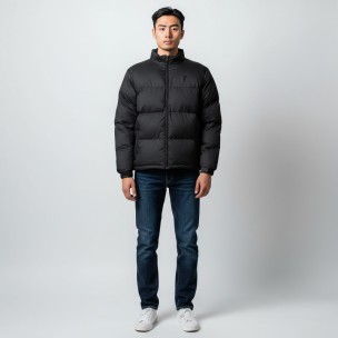 Ανδρικό Μπουφάν Russell Athletic Padded Jacket A2-708-2-099