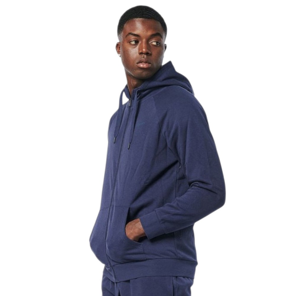 Ανδρική Ζακέτα Body Action Basic Men Jacket 073224-04B Dark Blue