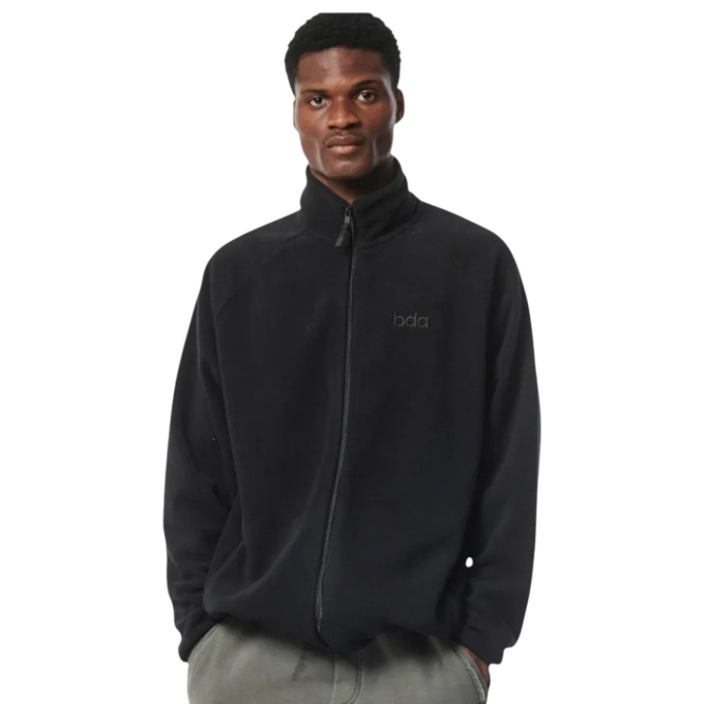 Ανδρική Ζακέτα Body Action Men's Polar Fleece Jacket 073322 01 (Black)