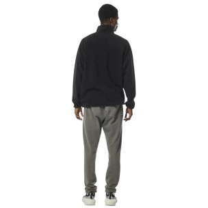 Ανδρική Ζακέτα Body Action Men's Polar Fleece Jacket 073322 01 (Black)
