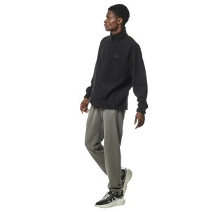 Ανδρική Ζακέτα Body Action Men's Polar Fleece Jacket 073322 01 (Black)