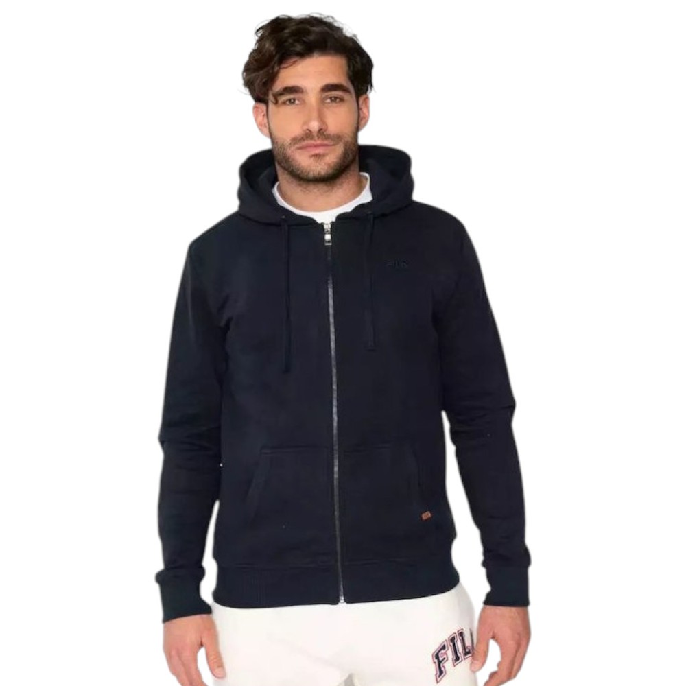 Ανδρική Φούτερ Ζακέτα  Fila Liam APJC0010-NAVY