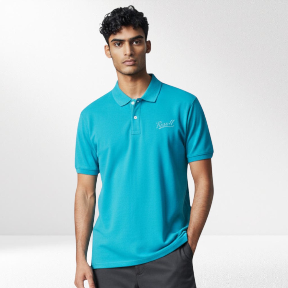 Ανδρικό T-Shirt Polo Russell Athletic Classic Polo A2-034-1 179 SE