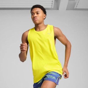 Ανδρικό T-Shirt Puma Strong M Run Velocity Tank (Poly) 526595-39