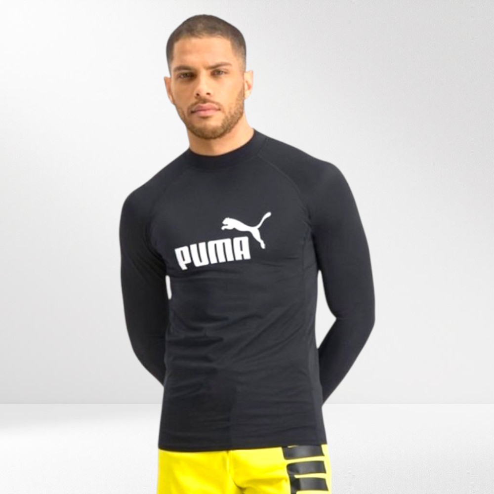 Ανδρική Μακρυμάνικη Αντηλιακή Μπλούζα Puma  Swim Men Long Slee 100000035-200