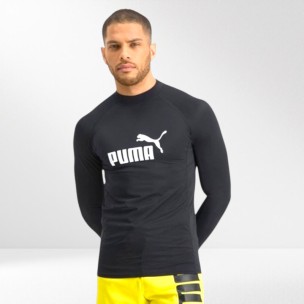 Ανδρική Μακρυμάνικη Αντηλιακή Μπλούζα Puma  Swim Men Long Slee 100000035-200