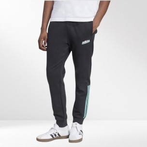 Ανδρικό Παντελόνι Φόρμας Adidas 3-Stripes Fleece Joggers KB5268