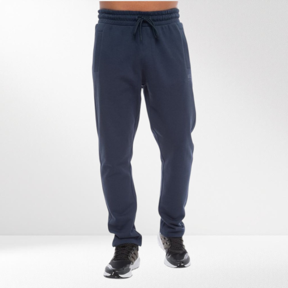 Ανδρικό Παντελόνι Φόρμας Be:Nation Logo Open Hem Pant 02302312 (D.Blue)