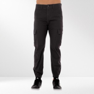 Ανδρικό Παντελόνι Be:Nation Cargo Pants Elastic Hem 02302308 (Charcoal)