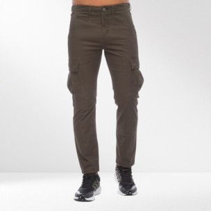 Ανδρικό παντελόνι cargo Be:Nation Cargo Pants Open Hem 02302309 (D.Chaki)