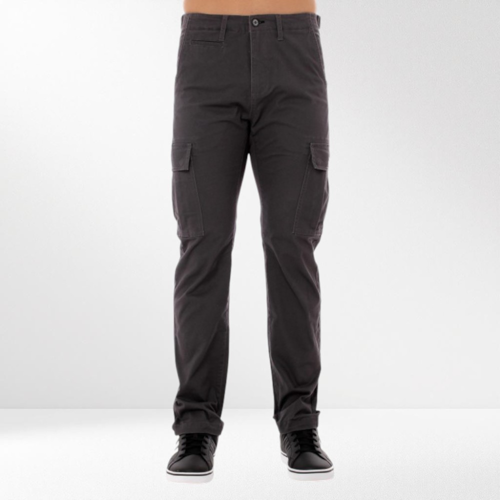 Ανδρικό Παντελόνι Φόρμας Be:Nation Cargo Pants Open Hem 02302309 (Charcoal)
