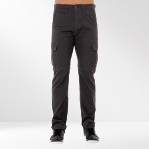 Ανδρικό Παντελόνι Be:Nation Cargo Pants Open Hem 02302309 (Charcoal)