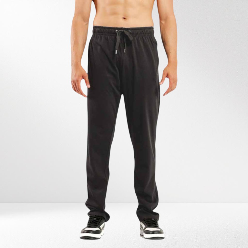 Ανδρικό Παντελόνι Φόρμας BeNation Essential Heavy Jersey Open Hem Pants 02312501-3F (Charcoal)