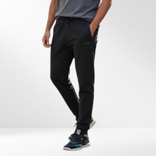 Ανδρικό Παντελόνι Φόρμας Body Action Basic Men Pants 023247-01 Black