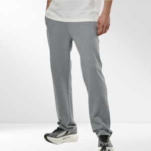 Ανδρικό Παντελόνι Φόρμας Body Action Μen's Essentials French Terry Pants 023527-01 (Silver Grey)