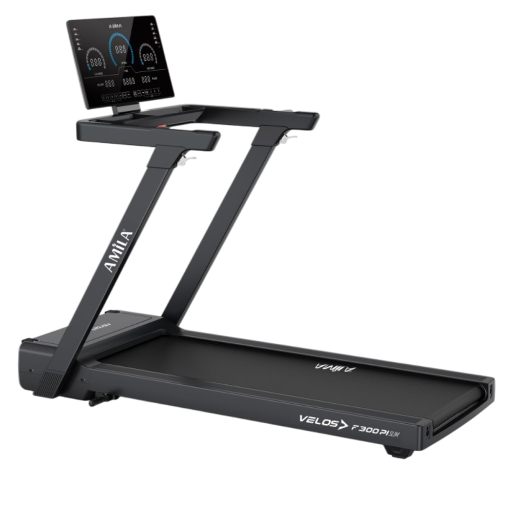 Διάδρομος Γυμναστικής Amila Velos Premium F300PI Slim (Αναδιπλούμενος) 92235