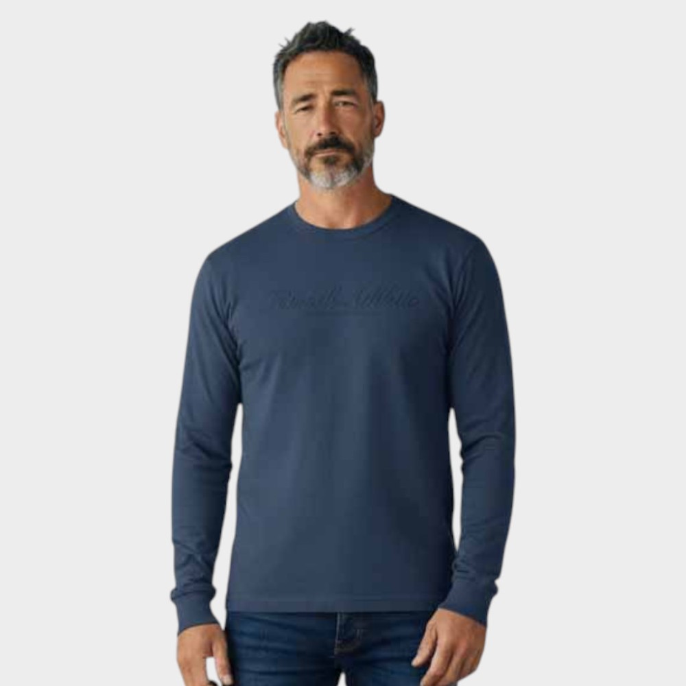 Ανδρική Αθλητική Μπλούζα Μακρυμάνικη Russell Athletics Crewneck Tee M A25-018-2-155