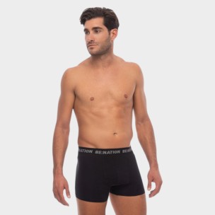 Ανδρικά Μποξεράκια Be:nation 3 Pack Boxer Shorts - 09302301-01