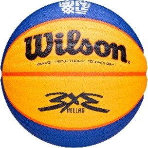 Μπάλα Μπάσκετ Wilson Fiba 3x3 Hellas Indoor/Outdoor WZ1021901XB6F (Size 6)