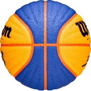 Μπάλα Μπάσκετ Wilson Fiba 3x3 Hellas Indoor/Outdoor WZ1021901XB6F (Size 6)