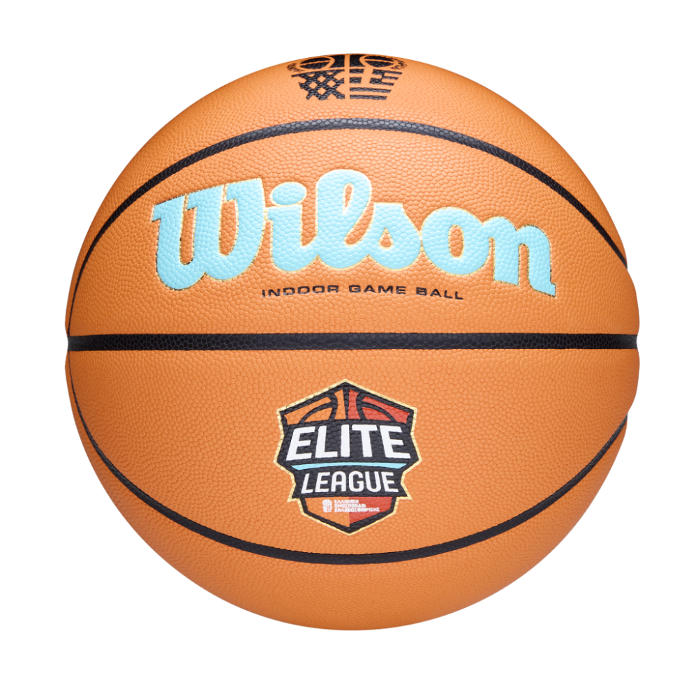 Μπάλα Μπάσκετ Wilson Evo Nxt Elite League Greece Indoor WZ1022001XB7 (Size 7)