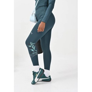 Γυναικείο Κολάν Puma GREEN TERRAINS High-Waist Training Tights Women 527486-75