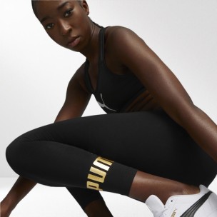 Γυναικείο Κολάν Puma ESS+ Metallic Leggings 848307-01